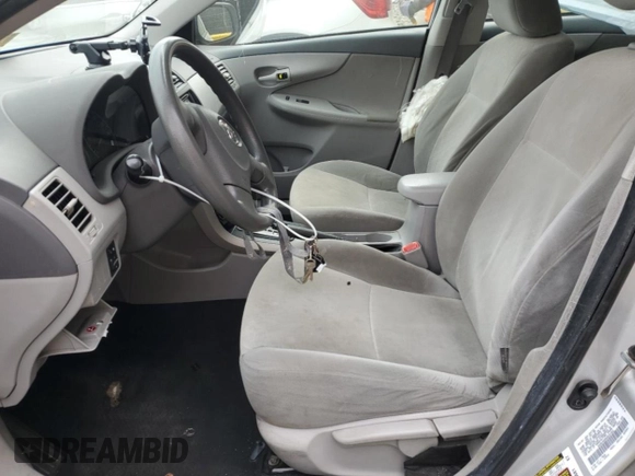 2009 Toyota Corolla with VIN 1NXBU40E89Z031322, listed as a Copart auction lot 52397465 with 198,046 mi miles and Salvage Title. Bid and sale history available at carsss.com. Image 7.