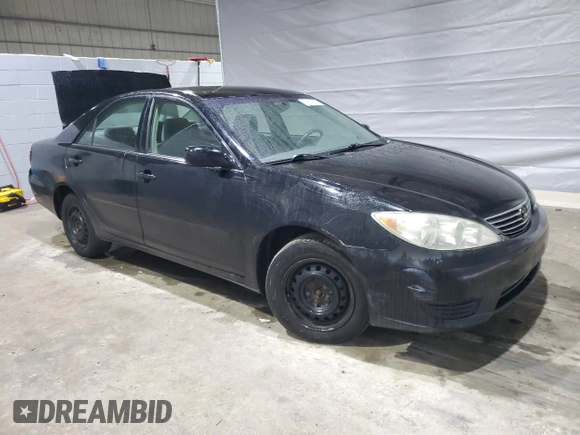 2006 Toyota Camry STD with VIN 4T1BE32K16U687481, listed as a Copart auction lot 47618375 with 211,140 mi miles and Salvage Title. Bid and sale history available at carsss.com. Image 4.
