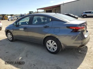 2024 Nissan Versa S with VIN 3N1CN8DV8RL867765, listed as a Copart auction lot 49239315 with 12,902 mi miles and Salvage Title. Bid and sale history available at carsss.com. Image 2.
