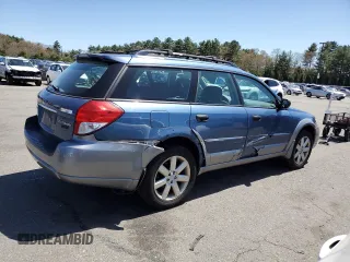 2009 Subaru Outback Special Edition z VIN 4S4BP61C497344611, wystawiony jako Copart lot #54523585 z przebiegiem 179 738 mil mil oraz Szkoda całkowita • Salvage title. Historia ofert i sprzedaży dostępna na DreamBid. Obrazek 3.