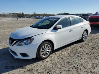2018 Nissan Sentra SV with VIN 3N1AB7AP0JY250691, listed as a Copart auction lot 45577355 with 89,040 mi miles and Salvage Title. Bid and sale history available at carsss.com. Image 1.
