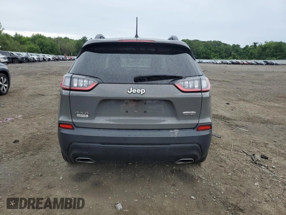 2022 Jeep Cherokee Latitude Lux с VIN 1C4PJMMX0ND536408, выставлен на аукционе Copart как лот 62521665 с пробегом 48 244 миль миль и Списание • Salvage title. История ставок и продаж доступна на DreamBid. Изображение 6.