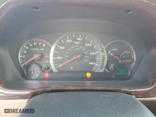 2005 Honda Pilot EX-L with NAVI with VIN 2HKYF18775H510784, listed as a Copart auction lot 84649424 with 152,273 mi miles and Salvage Title. Bid and sale history available at carsss.com. Image 9.