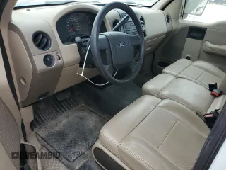 2007 Ford F-150 XL with VIN 1FTRF12W77NA84179, listed as a Copart auction lot 70638254 with 153,849 mi miles and Clean Title. Bid and sale history available at carsss.com. Image 8.