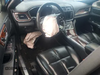2019 Lincoln Continental Select with VIN 1LN6L9TK3K5606638, listed as a Copart auction lot 43743855 with 117,400 mi miles and Salvage Title. Bid and sale history available at carsss.com. Image 8.