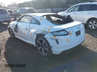 2023 Audi TTS with VIN TRUA1AFV0P1007101, listed as a IAAI auction lot 41800664 with 2,021 mi miles and . Bid and sale history available at DreamBid. Image 3.