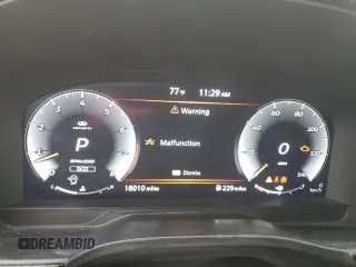 2024 Infiniti QX60 Autograph with VIN 5N1DL1HU3RC340451, listed as a Copart auction lot 62314735 with 18,010 mi miles and Salvage title. Bid and sale history available at DreamBid. Image 9.