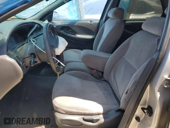 1999 Ford Taurus SE with VIN 1FAFP53U9XG290036, listed as a Copart auction lot 53505065 with 200,149 mi miles and Salvage title. Bid and sale history available at DreamBid. Image 7.