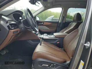 2024 Acura MDX Technology z VIN 5J8YE1H4XRL010663, wystawiony jako Copart lot #55322755 z przebiegiem 17 457 mil mil oraz Szkoda całkowita • Salvage title. Historia ofert i sprzedaży dostępna na DreamBid. Obrazek 7.
