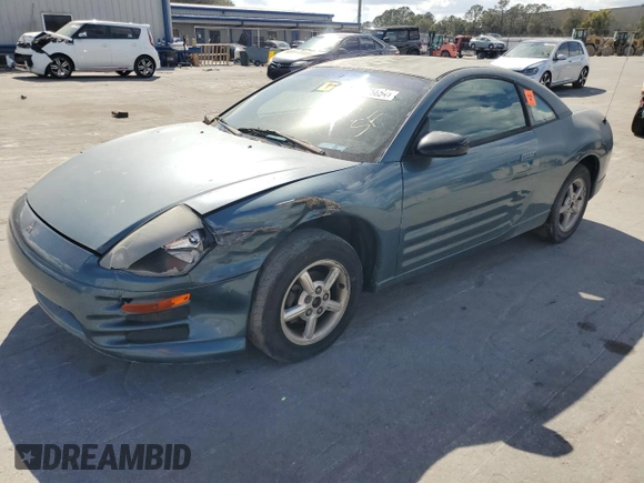 2000 Mitsubishi Eclipse RS with VIN 4A3AC34G5YE081514, listed as a Copart auction lot 77326654 with 206,280 mi miles and Non Repairable. Bid and sale history available at carsss.com. Image 1.