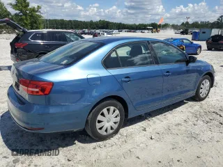 2015 Volkswagen Jetta S with VIN 3VW2K7AJ2FM326680, listed as a Copart auction lot 65225985 with 121,683 mi miles and Clean title. Bid and sale history available at DreamBid. Image 3.