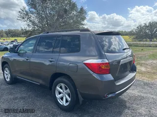2009 Toyota Highlander with VIN JTEDS41A392074455, listed as a Copart auction lot 78906874 with 231,088 mi miles and Clean Title. Bid and sale history available at carsss.com. Image 3.