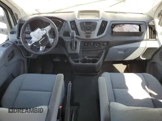 2015 Ford Transit XL z VIN 1FBZX2CM8FKA64060, wystawiony jako Copart lot #74784034 z przebiegiem 33 249 mil mil oraz Szkoda całkowita • Salvage title. Historia ofert i sprzedaży dostępna na DreamBid. Obrazek 8.
