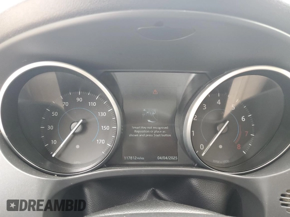 2018 Jaguar F-Pace 25t Premium with VIN SADCJ2FX2JA259633, listed as a Copart auction lot 50873505 with 117,812 mi miles and Salvage title. Bid and sale history available at DreamBid. Image 9.