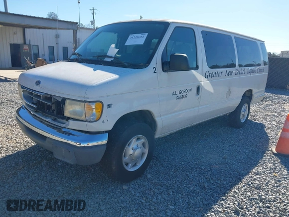 1999 Ford Econoline Passenger XL with VIN 1FBSS31L5XHB19871, listed as a IAAI auction lot 41218332 with 88,537 mi miles and . Bid and sale history available at DreamBid. Image 2.