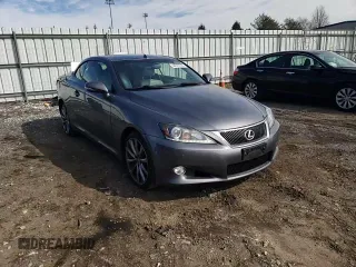 2014 Lexus IS 250 C z VIN JTHFF2C22E2531017, wystawiony jako Copart lot #44370555 z przebiegiem 118 514 mil mil oraz Szkoda całkowita • Salvage title. Historia ofert i sprzedaży dostępna na DreamBid. Obrazek 11.