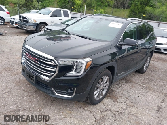 2024 GMC Terrain SLT с VIN 3GKALVEG8RL364749, выставлен на аукционе IAAI как лот 42397708 с пробегом 24 710 миль миль и . История ставок и продаж доступна на DreamBid. Изображение 2.