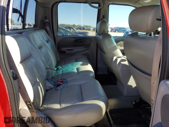 2002 Ford F-150 XLT with VIN 1FTRW08L92KD88745, listed as a Copart auction lot 41397555 with 211,116 mi miles and Salvage Title. Bid and sale history available at carsss.com. Image 10.