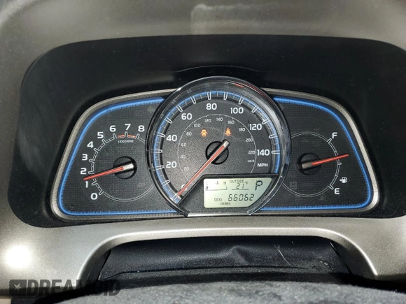 2013 Toyota RAV4 Limited with VIN 2T3DFREV8DW090959, listed as a Copart auction lot 43904295 with 66,062 mi miles and Salvage Title. Bid and sale history available at DreamBid. Image 9.