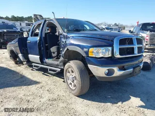 2003 Dodge Ram 2500 ST with VIN 3D7KU28D63G745440, listed as a IAAI auction lot 41270999 with 1 mi miles. Bid and sale history available at carsss.com. Image 1.
