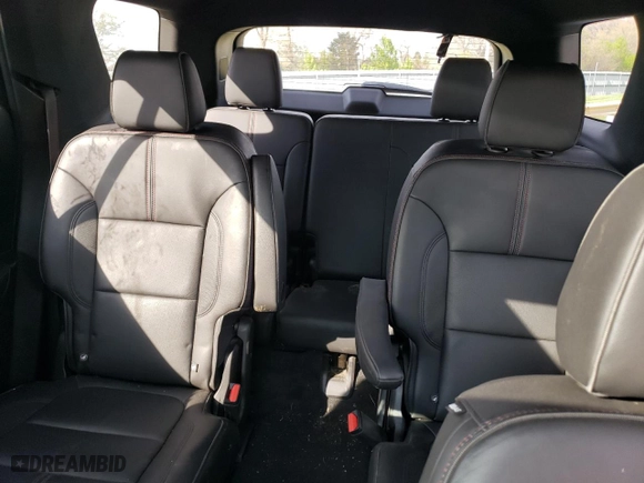 2022 Chevrolet Traverse RS with VIN 1GNEVJKWXNJ128981, listed as a Copart auction lot 48280223 with 31,108 mi miles. Bid and sale history available at carsss.com. Image 10.