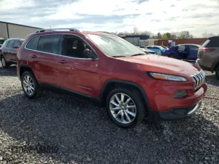 2014 Jeep Cherokee Limited with VIN 1C4PJLDBXEW113144, listed as a Copart auction lot 49314795 with 102,540 mi miles and Salvage Title. Bid and sale history available at carsss.com. Image 4.