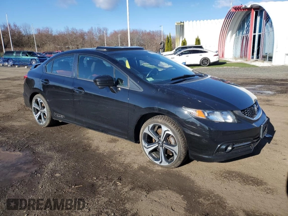 2014 Honda Civic Si z VIN 2HGFB6E53EH701311, wystawiony jako Copart lot #52416955 z przebiegiem 100 794 mil mil oraz Szkoda całkowita • Salvage title. Historia ofert i sprzedaży dostępna na DreamBid. Obrazek 4.