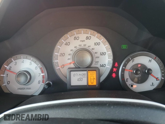 2013 Honda Pilot EX-L with VIN 5FNYF4H50DB028316, listed as a Copart auction lot 85116104 with 71,439 mi miles and Salvage Title. Bid and sale history available at carsss.com. Image 9.