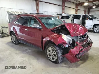 2011 Chevrolet Equinox LTZ with VIN 2CNFLGEC9B6387845, listed as a Copart auction lot 79469644 with 0 mi miles and Salvage Title. Bid and sale history available at carsss.com. Image 4.
