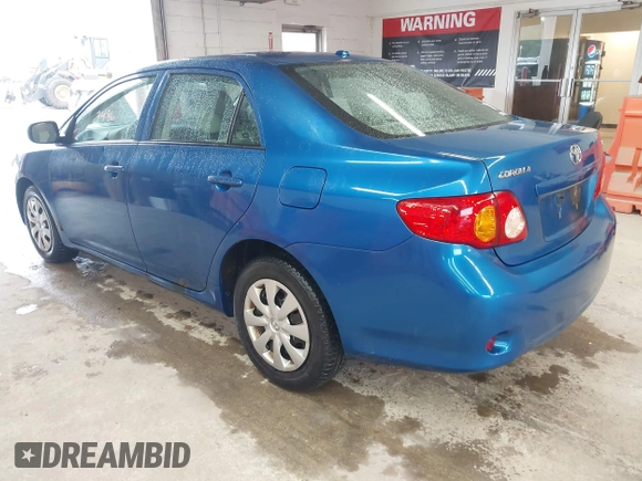 2010 Toyota Corolla z VIN 2T1BU4EE0AC239127, wystawiony jako IAAI lot #42307486 z przebiegiem 187 749 mil mil oraz . Historia ofert i sprzedaży dostępna na DreamBid. Obrazek 3.