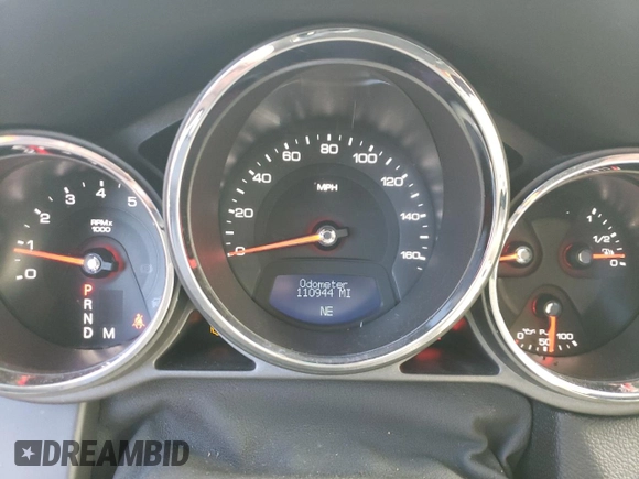 2008 Cadillac CTS AWD w/1SB with VIN 1G6DT57V280152447, listed as a Copart auction lot 49246675 with 110,944 mi miles and Salvage Title. Bid and sale history available at carsss.com. Image 9.
