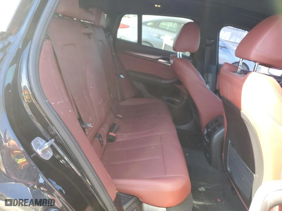 2022 BMW X4 M40i with VIN 5UX43DT03N9K45498, listed as a Copart auction lot 40460044 with 59,563 mi miles. Bid and sale history available at carsss.com. Image 11.