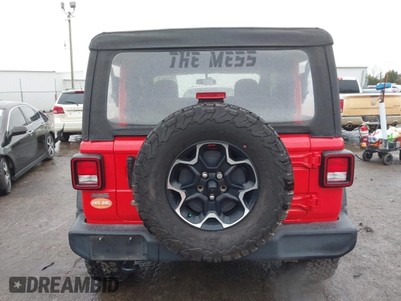 2020 Jeep Wrangler Sport S z VIN 1C4GJXAG8LW266464, wystawiony jako IAAI lot #41958375 z przebiegiem 57 139 mil mil oraz . Historia ofert i sprzedaży dostępna na DreamBid. Obrazek 17.