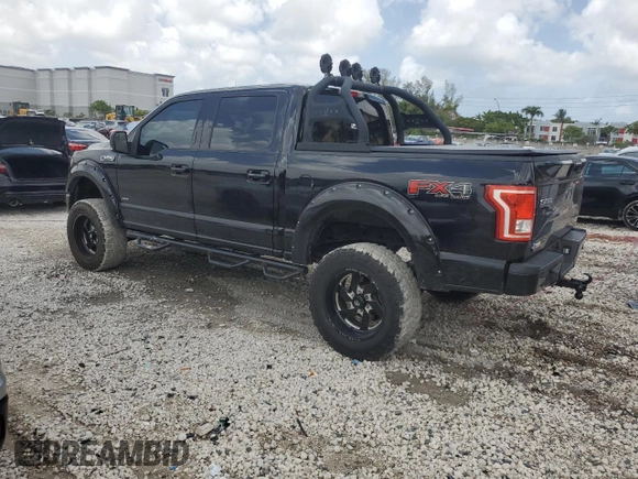 2016 Ford F-150 XLT with VIN 1FTEW1EGXGKD93049, listed as a Copart auction lot 61012185 with 67,434 mi miles and Clean title. Bid and sale history available at DreamBid. Image 2.