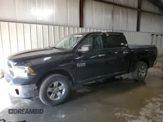 2013 Ram 1500 SLT with VIN 1C6RR7LG6DS591287, listed as a Copart auction lot 48512465 with 124,341 mi miles and Salvage title. Bid and sale history available at DreamBid. Image 1.