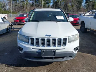 2016 Jeep Compass High Altitude Edition with VIN 1C4NJCEA6GD666790, listed as a IAAI auction lot 41919595 with 164,835 mi miles. Bid and sale history available at carsss.com. Image 6.