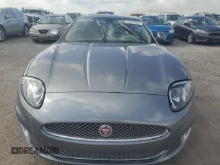 2014 Jaguar XK with VIN SAJWA4FB6ELB54004, listed as a Copart auction lot 51874435 with 0 mi miles and Non Repairable. Bid and sale history available at carsss.com. Image 5.