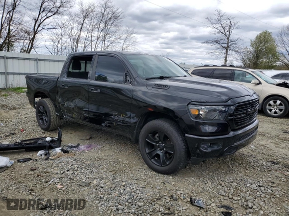 2020 Ram 1500 Big Horn с VIN 1C6SRFFT2LN215879, выставлен на аукционе Copart как лот 52943125 с пробегом 48 479 миль миль и Списание • Salvage title. История ставок и продаж доступна на DreamBid. Изображение 4.