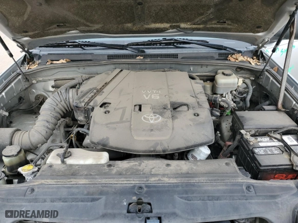 2005 Toyota 4Runner SR5 with VIN JTEBU14R550069152, listed as a Copart auction lot 47882035 with 234,081 mi miles and Salvage Title. Bid and sale history available at carsss.com. Image 13.