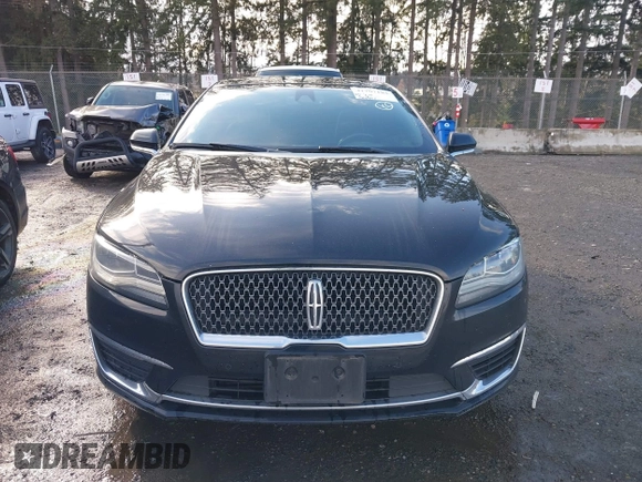 2017 Lincoln MKZ Reserve with VIN 3LN6L5FC4HR641501, listed as a IAAI auction lot 41707184 with 124,887 mi miles and . Bid and sale history available at DreamBid. Image 13.