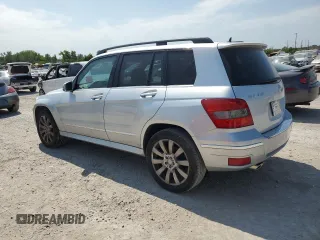 2011 Mercedes-Benz GLK 350 with VIN WDCGG5GB9BF536132, listed as a Copart auction lot 69096524 with 95,984 mi miles and Clean Title. Bid and sale history available at DreamBid. Image 2.