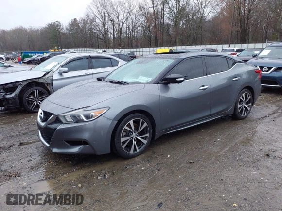 2016 Nissan Maxima SL with VIN 1N4AA6AP0GC419870, listed as a IAAI auction lot 41745259 with 128,151 mi miles and . Bid and sale history available at DreamBid. Image 2.