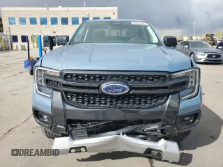 2024 Ford Ranger XLT with VIN 1FTER4HP9RLE70429, listed as a Copart auction lot 54852845 with 3,792 mi miles and Salvage title. Bid and sale history available at DreamBid. Image 5.