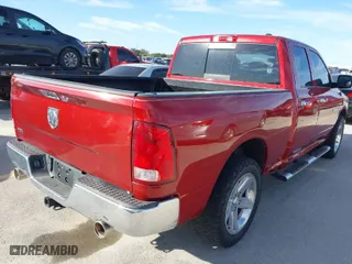 2009 Dodge Ram 1500 SLT with VIN 1D3HB18T99S701128, listed as a IAAI auction lot 41775491 with 139,372 mi miles. Bid and sale history available at carsss.com. Image 4.