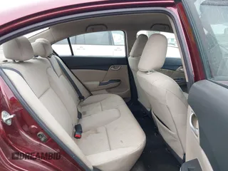 2014 Honda Civic LX z VIN 19XFB2F54EE262041, wystawiony jako IAAI lot #42368360 z przebiegiem 126 820 mil mil oraz . Historia ofert i sprzedaży dostępna na DreamBid. Obrazek 8.