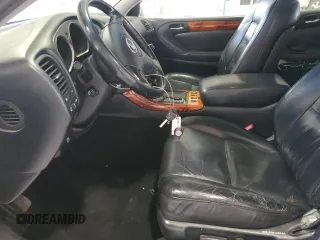 2004 Lexus GS 300 z VIN JT8BD69SX40193573, wystawiony jako Copart lot #55248105 z przebiegiem 244 410 mil mil oraz Szkody całkowita. Historia ofert i sprzedaży dostępna na DreamBid. Obrazek 7.