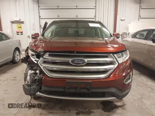 2015 Ford Edge SEL with VIN 2FMTK4J86FBC16473, listed as a IAAI auction lot 41700358 with 146,526 mi miles. Bid and sale history available at carsss.com. Image 13.