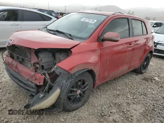 2009 Scion xD with VIN JTKKU10429J038352, listed as a Copart auction lot 43775735 with 160,408 mi miles and Salvage Title. Bid and sale history available at carsss.com. Image 1.