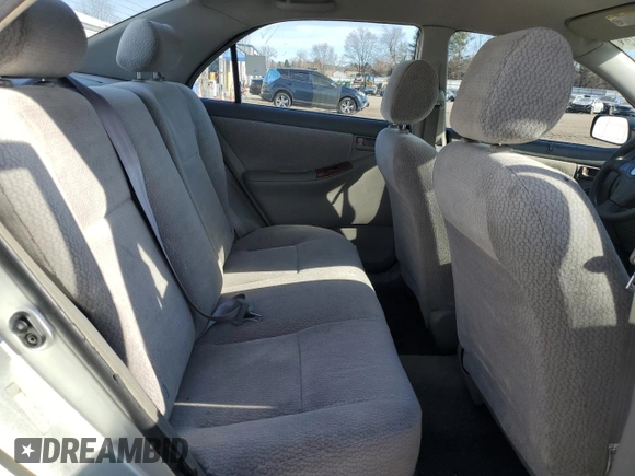 2003 Toyota Corolla CE with VIN JTDBR32E830045118, listed as a Copart auction lot 47339375 with Not Provided miles and Salvage Title. Bid and sale history available at DreamBid. Image 10.