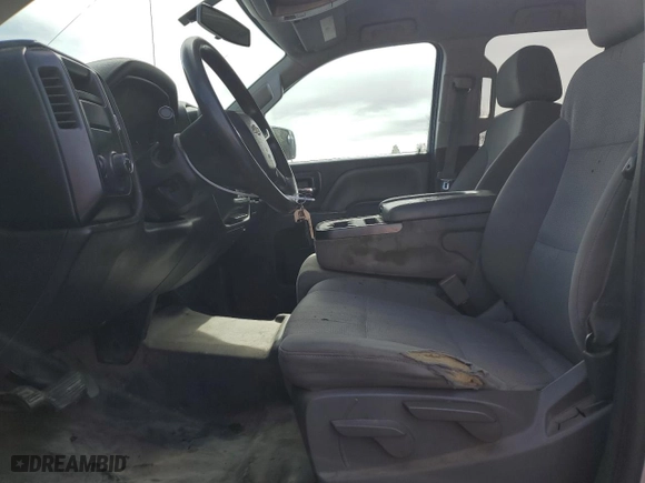 2014 Chevrolet Silverado 1500 Work Truck with VIN 1GCRCPEH7EZ309893, listed as a Copart auction lot 47473335 with 253,954 mi miles and Non Repairable. Bid and sale history available at carsss.com. Image 7.